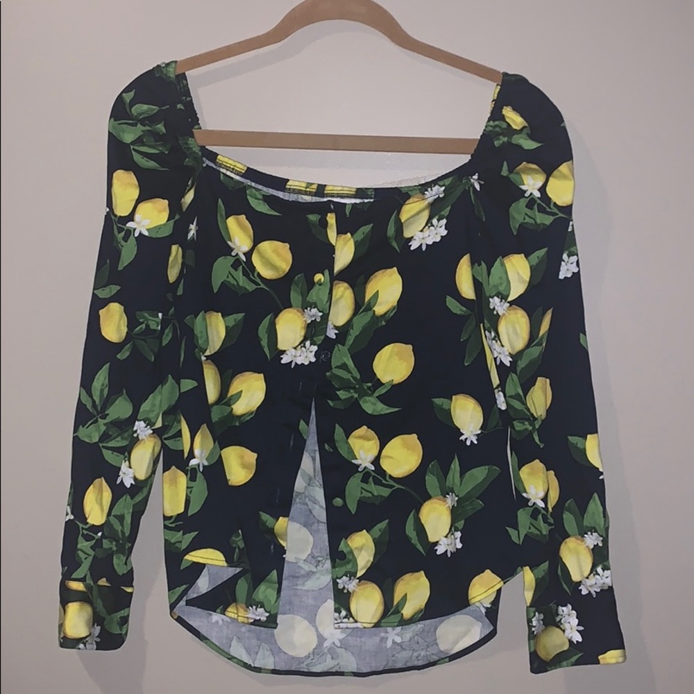The Shirt by Rochelle Behrens long sleeve